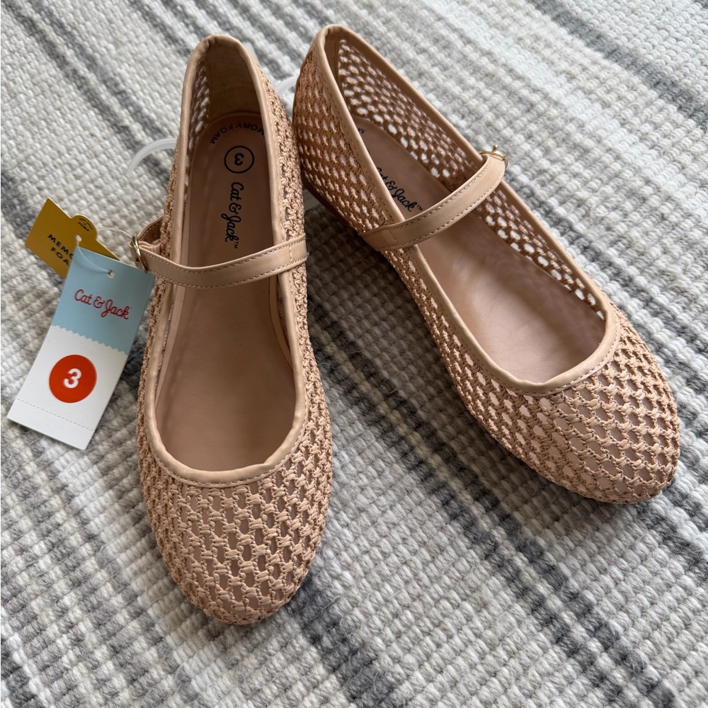 Cat & Jack Girls' Ballet Flats